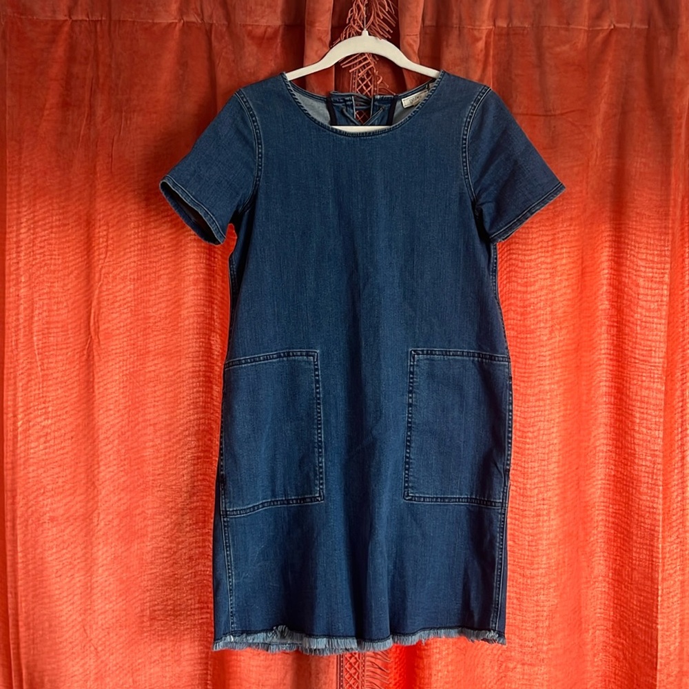 Denim Dress